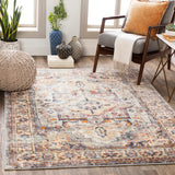 surya new mexico nwm 2305 bright orange rug