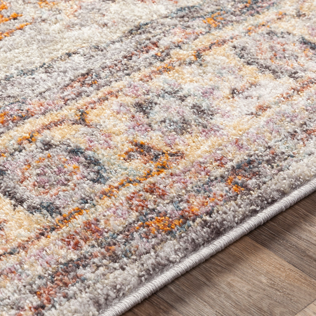 surya new mexico nwm 2305 bright orange rug