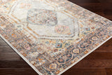 surya new mexico nwm 2306 bright orange rug