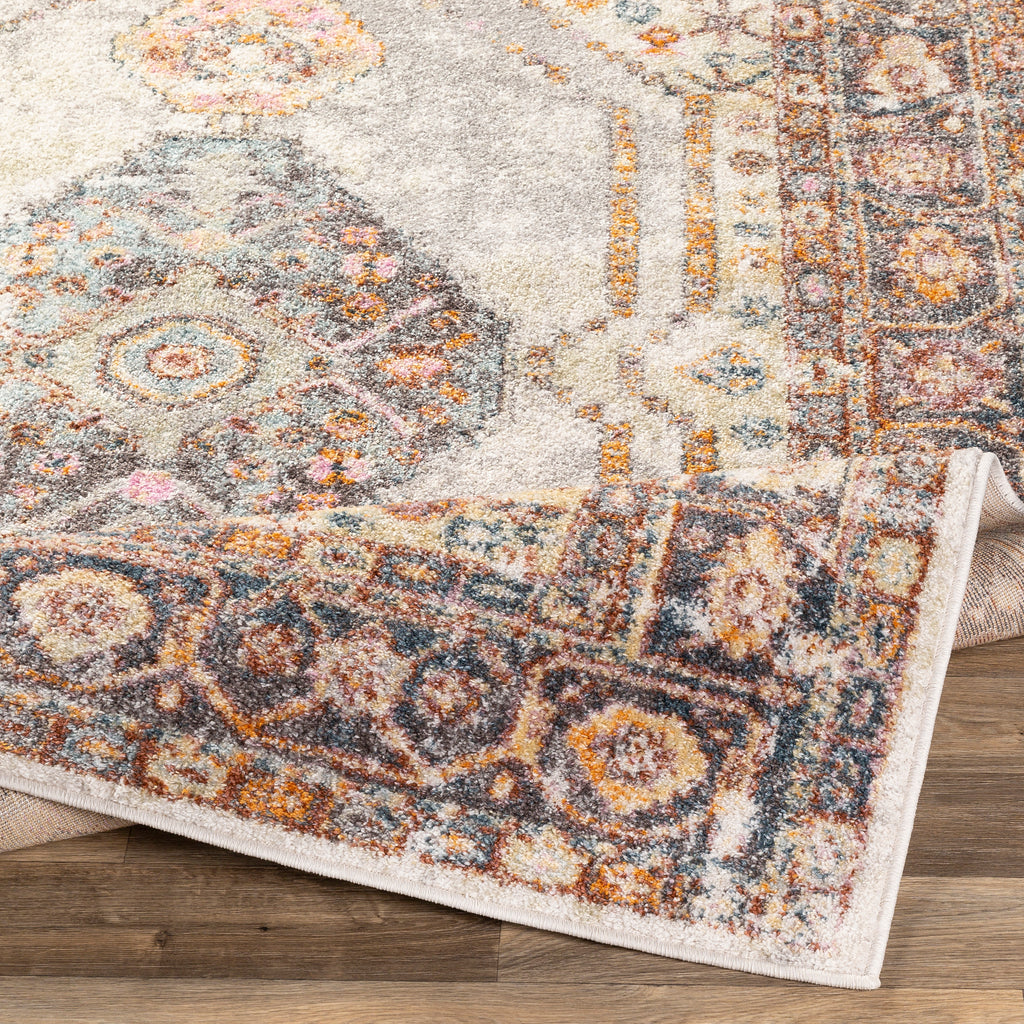 surya new mexico nwm 2306 bright orange rug