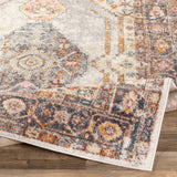 surya new mexico nwm 2306 bright orange rug