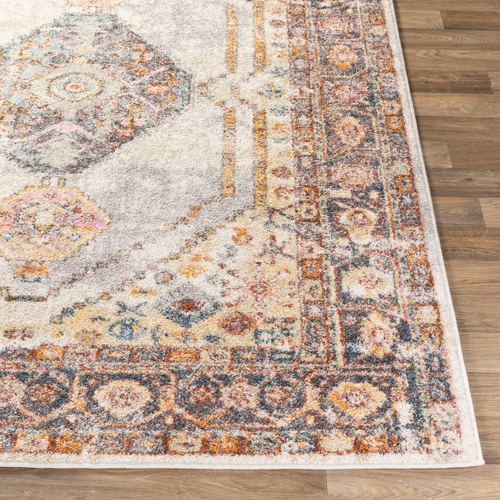 surya new mexico nwm 2306 bright orange rug