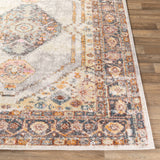 surya new mexico nwm 2306 bright orange rug