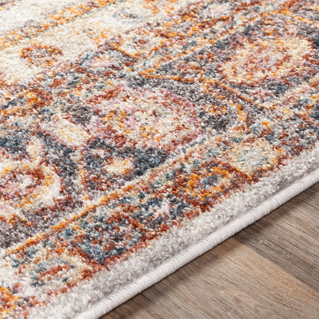 surya new mexico nwm 2306 bright orange rug