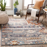 surya new mexico nwm 2310 denim rug