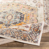 surya new mexico nwm 2312 bright orange rug