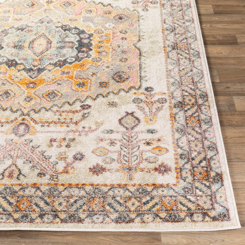 surya new mexico nwm 2312 bright orange rug