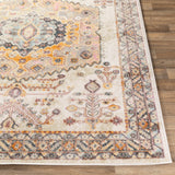 surya new mexico nwm 2312 bright orange rug