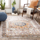 surya new mexico nwm 2312 bright orange rug