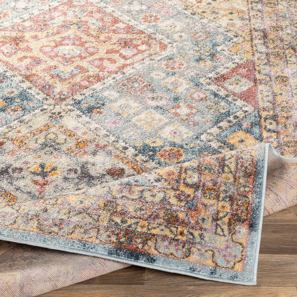 surya new mexico nwm 2314 denim rug