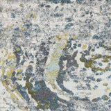 Surya Rug Co. New Mexico Light Gray Rug | Mid-Century Modern Rugs | Rugs Done Right