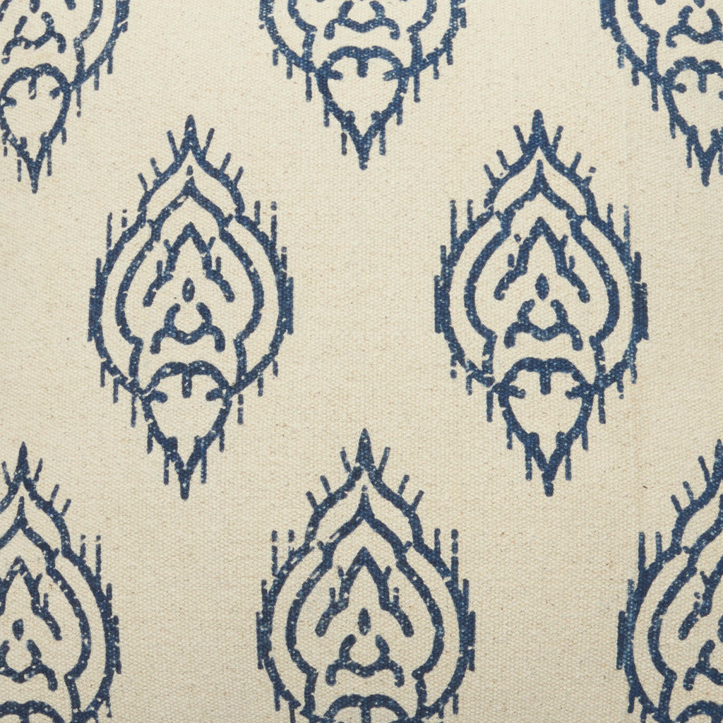 nourison life styles dl561 indigo pillow