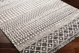 surya rug co elaziz elz 2307 black rug