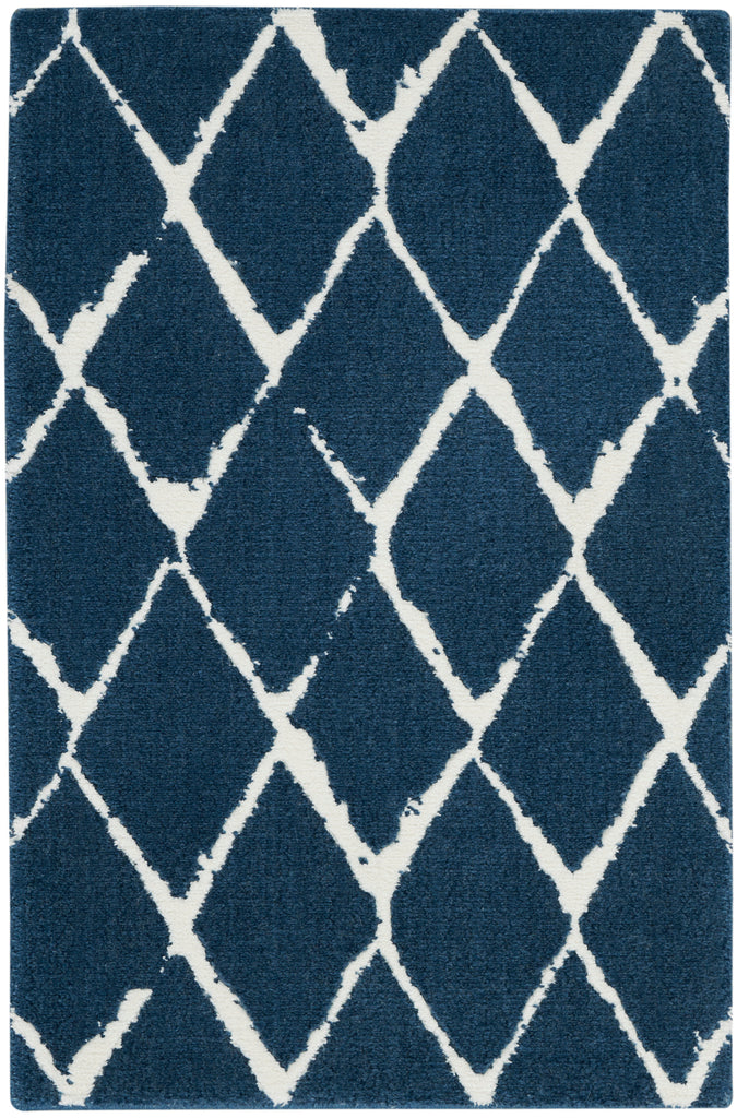 nourison twilight twi15 navy rug