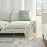 nourison life styles dc173 celadon pillow