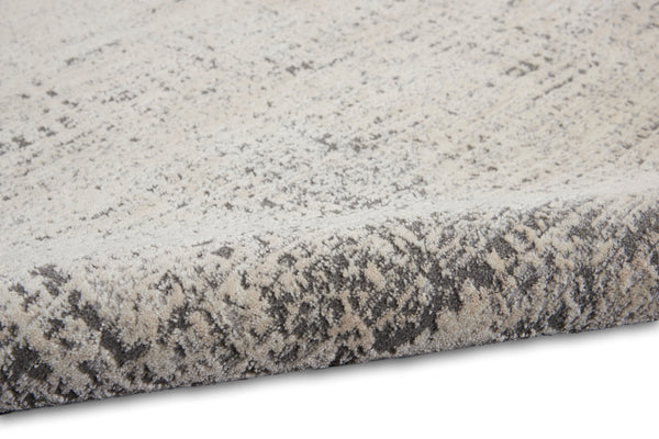 nourison rush ck953 ivory beige rug