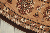 Nourison Nourison 2000 2206 Brown Rug