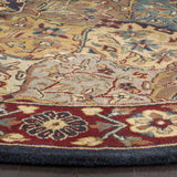 Safavieh Clearance Heritage HG510A Multi Rug