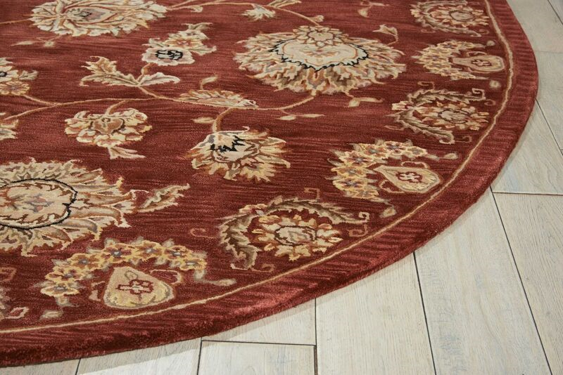 Nourison Clearance Nourison 2000 2421 Rust Rug