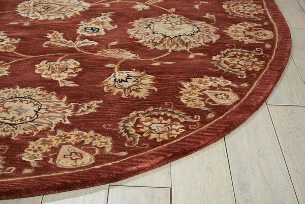 Nourison Clearance Nourison 2000 2421 Rust Rug
