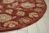 Nourison Clearance Nourison 2000 2421 Rust Rug