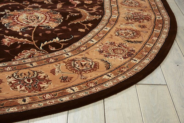 Nourison Nourison 2000 2206 Brown Rug