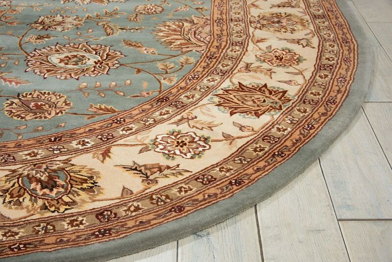 Nourison Nourison 2000 2210 Blue Rug