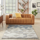 nourison paxton pax02 grey slate rug