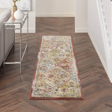 nourison soraya sor01 terracotta multicolor rug