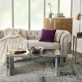 nourison life styles ss900 purple pillow