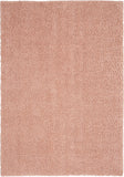 nourison malibu shag msg01 blush rug
