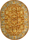 Safavieh Clearance Heritage HG812A Brown Rug
