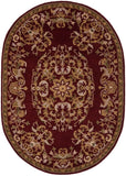 Safavieh Clearance Heritage HG640C Red Rug