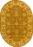 Safavieh Clearance Heritage HG343K Brown Rug