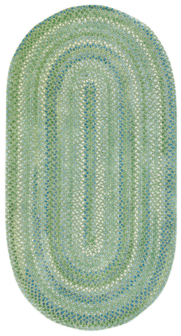 Capel Waterway 0470 Green Rug
