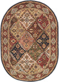 Safavieh Clearance Heritage HG316B Sage Green Rug