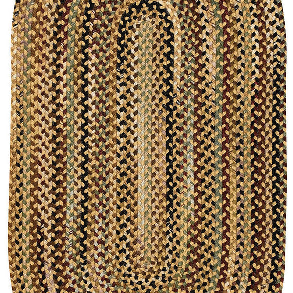 Capel Bangor 0070 Amber Rug