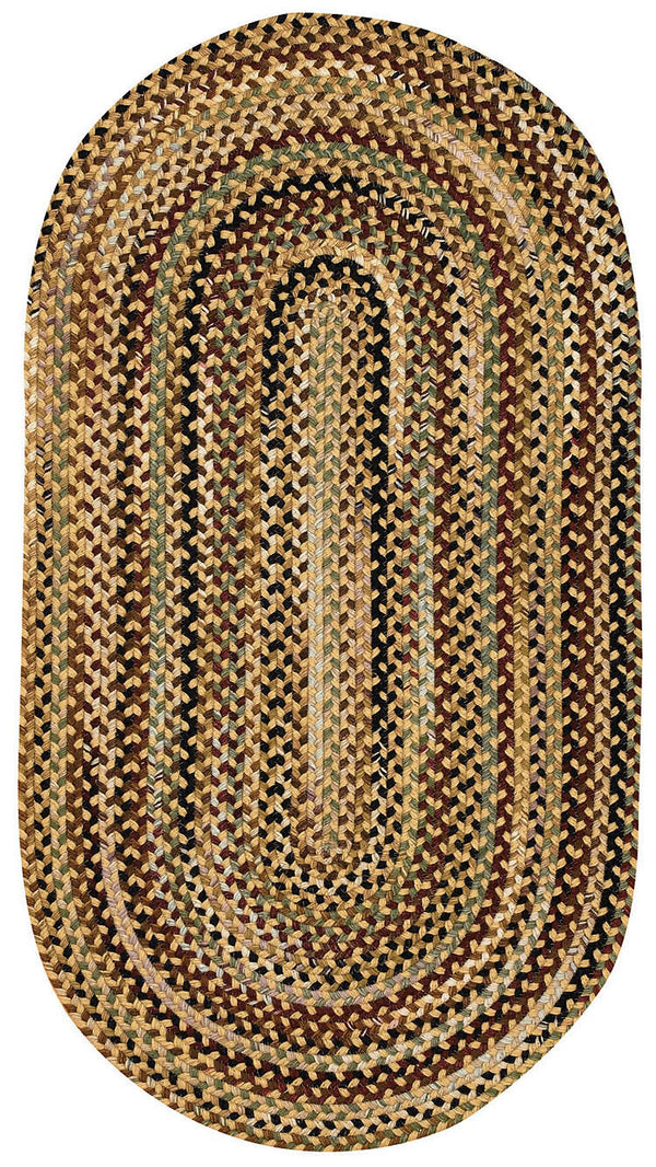 Capel Bangor 0070 Amber Rug