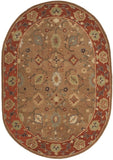 Safavieh Clearance Heritage HG952A Moss Rug