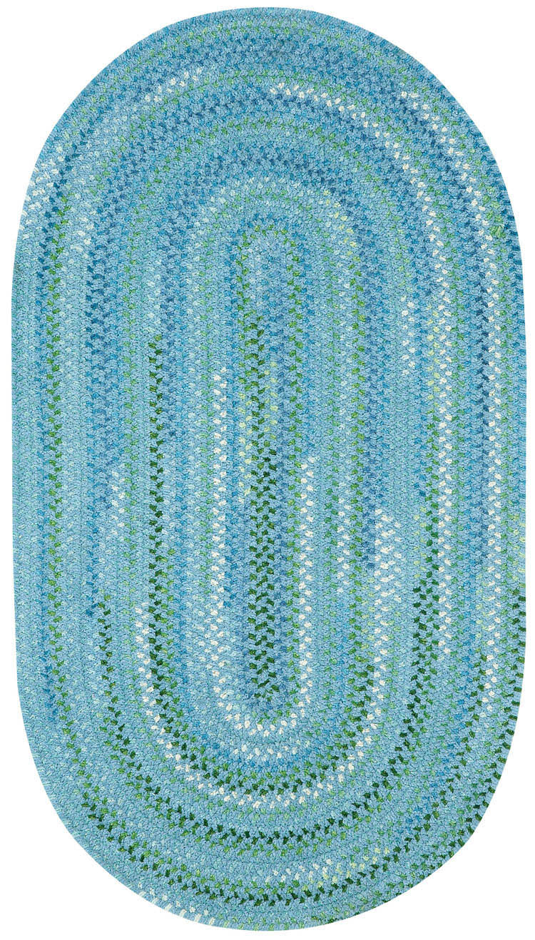 Capel Waterway 0470 Blue Rug