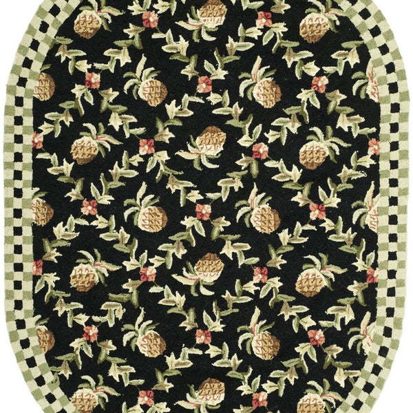 Safavieh Clearance Chelsea HK164A Black Rug