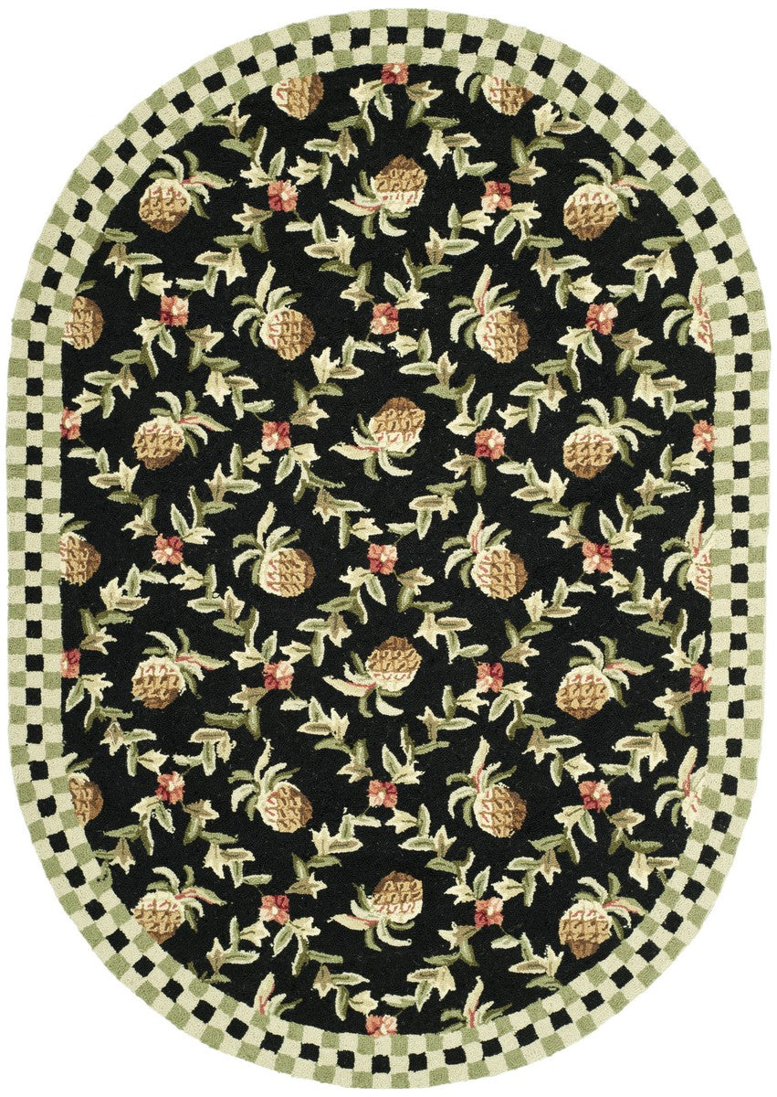 Safavieh Clearance Chelsea HK164A Black Rug
