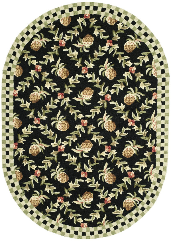 Safavieh Clearance Chelsea HK164A Black Rug