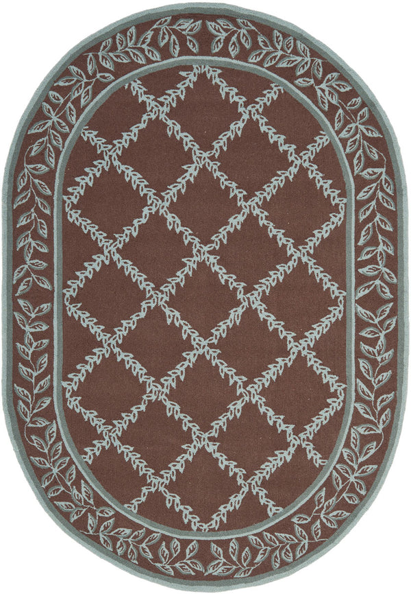 Safavieh Clearance Chelsea HK230G Brown Rug