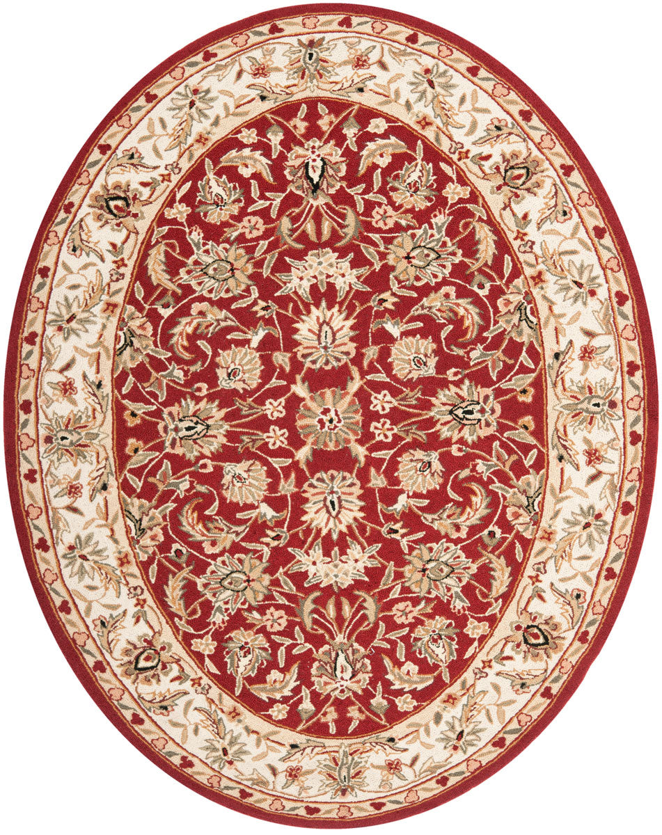Safavieh Clearance Chelsea HK78B Burgundy Rug