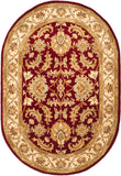 Safavieh Clearance Heritage HG628D Red Rug
