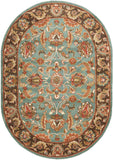 Safavieh Clearance Heritage HG812B Blue Rug