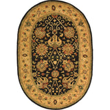 Safavieh Clearance Antiquities AT21B Black Rug