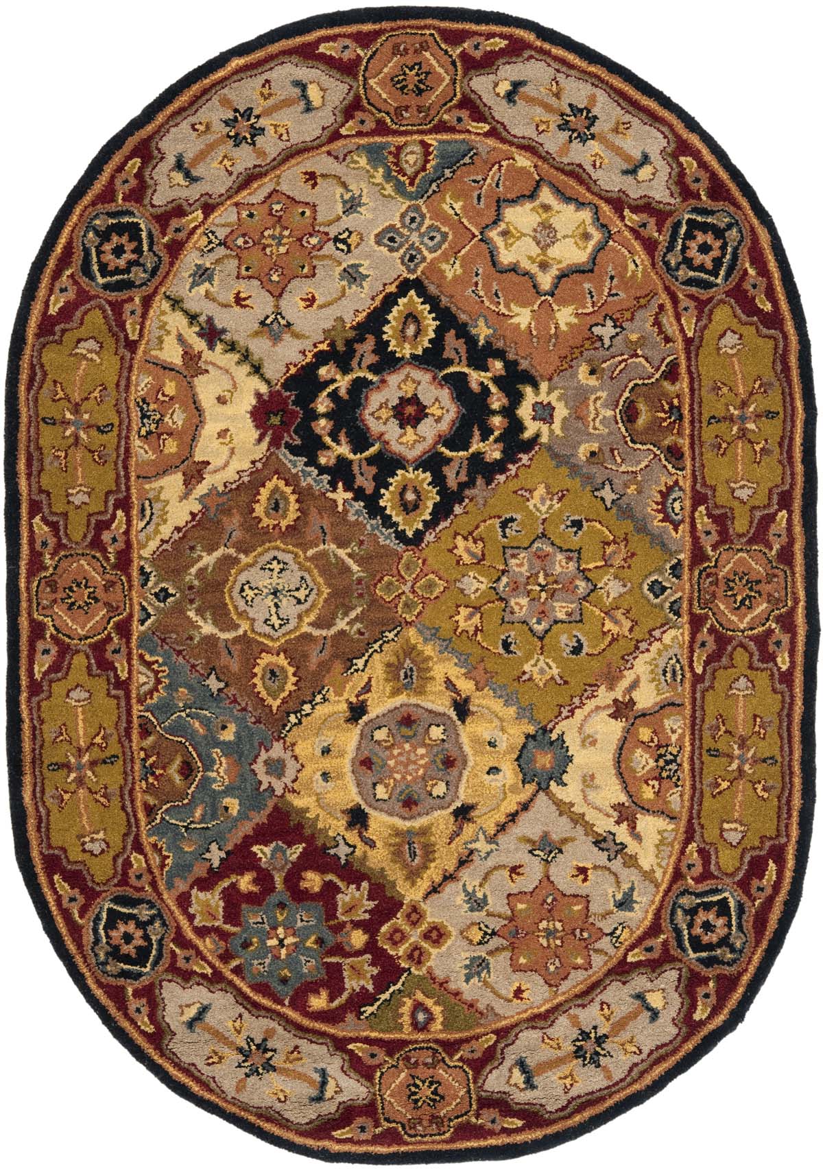 Safavieh Clearance Heritage HG512B Multi Rug