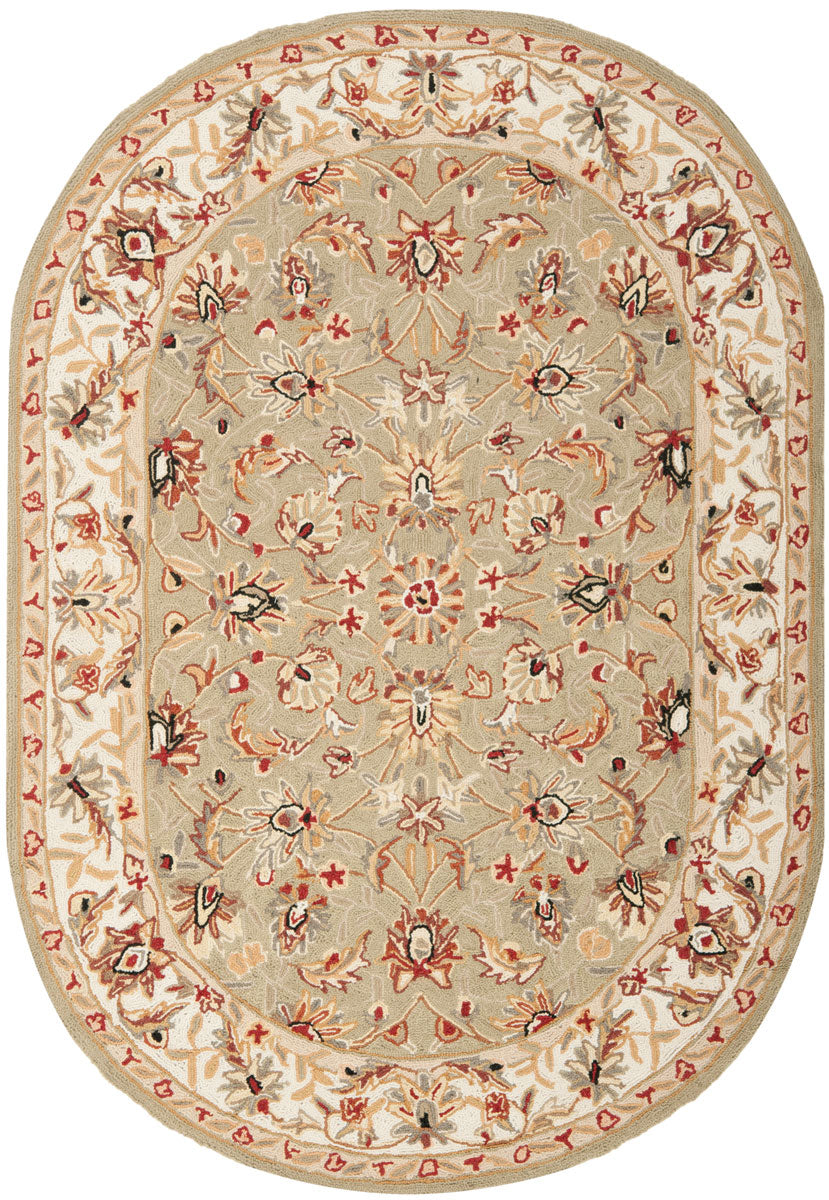 Safavieh Clearance Chelsea HK78D Sage Rug